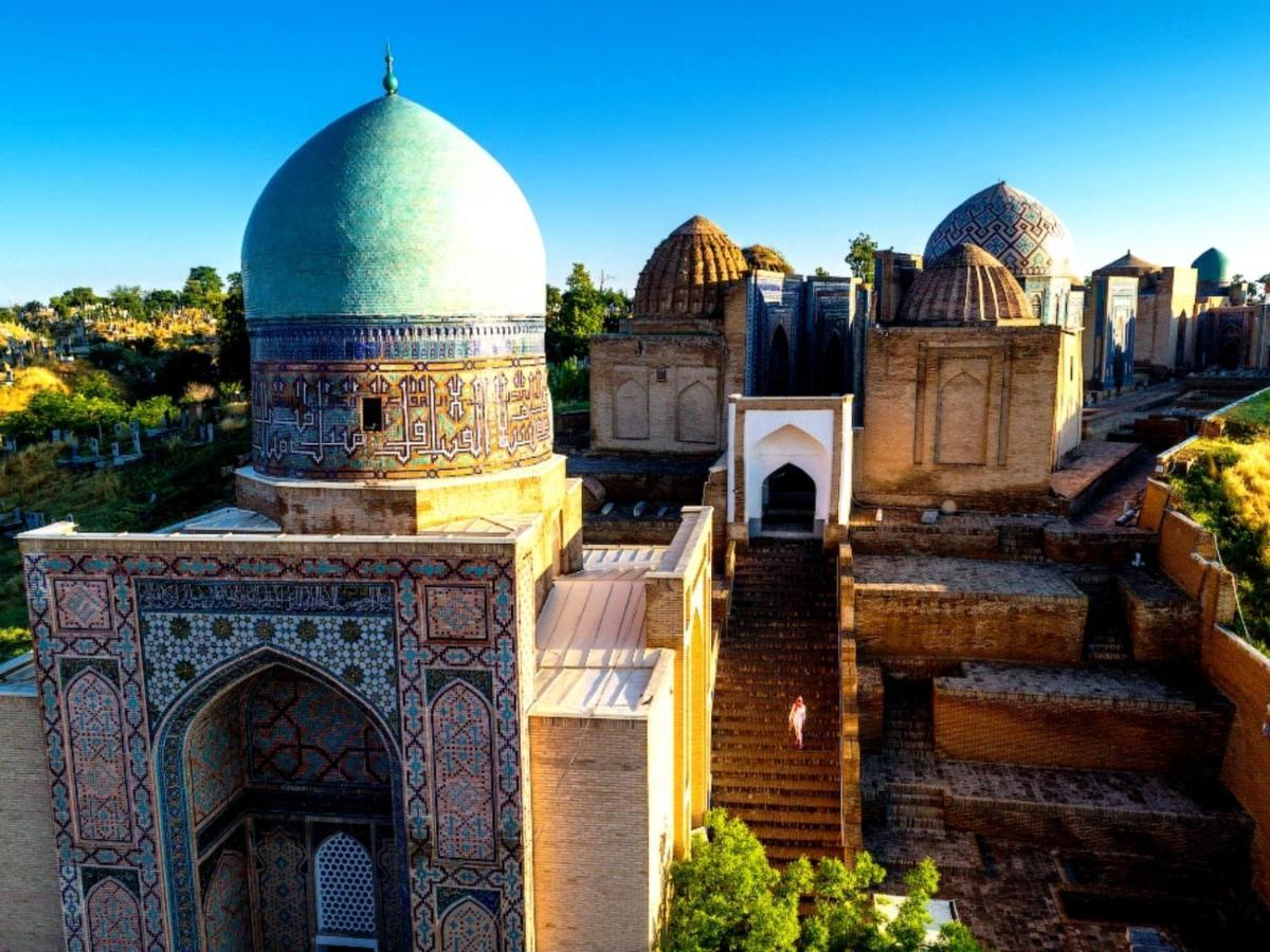 Old City Guest House Samarkand Exterior photo