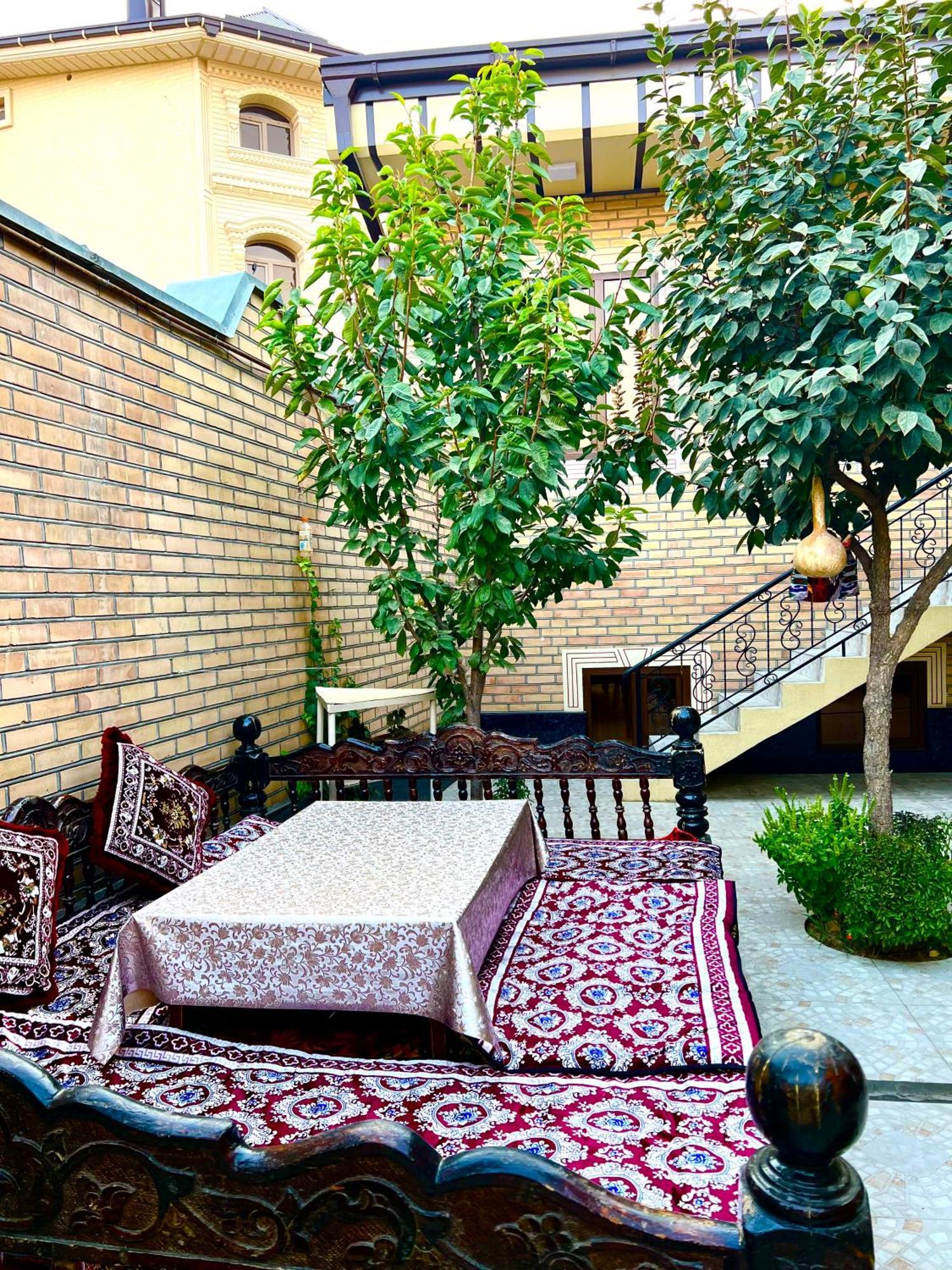 Old City Guest House Samarkand Exterior photo